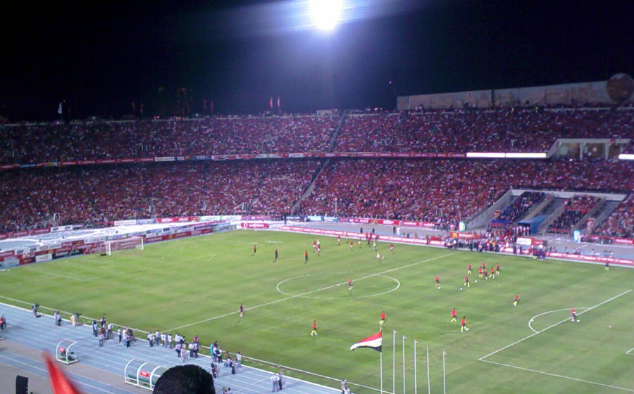 Cairo Stadium Fans