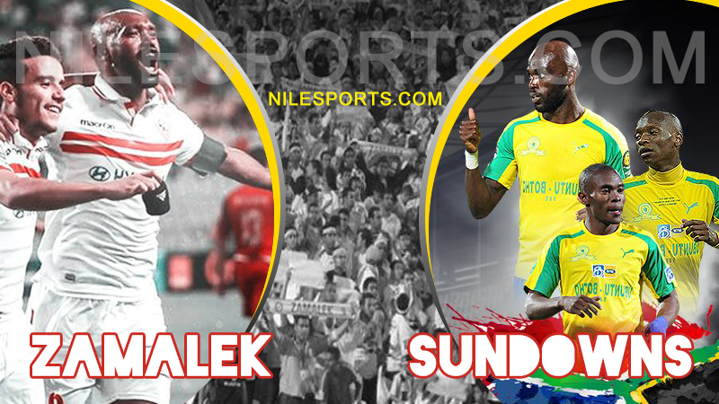 Zamalek v Sundowns