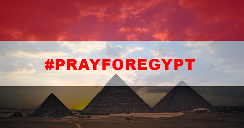 Pray for Egypt