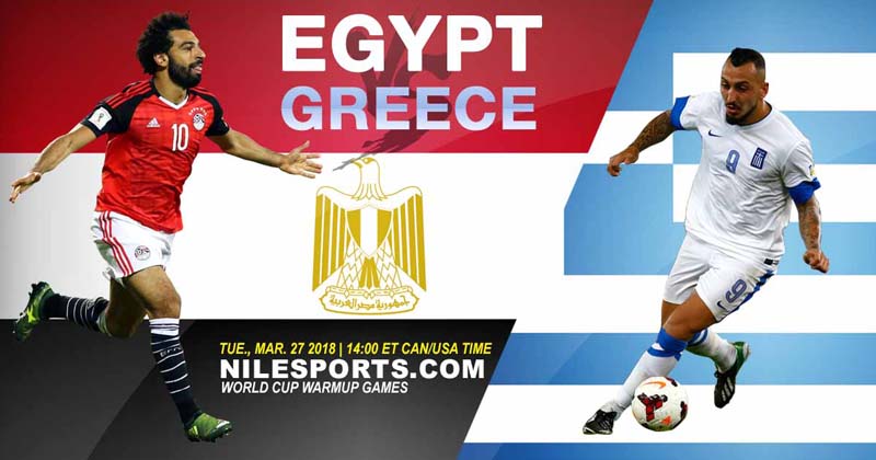 Egypt v Greece