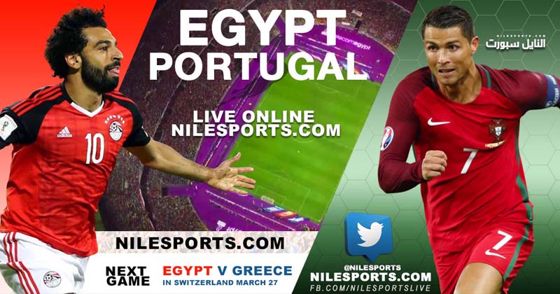 Egypt v Portugal