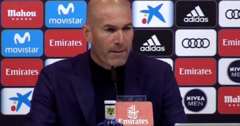 Zidane Quits