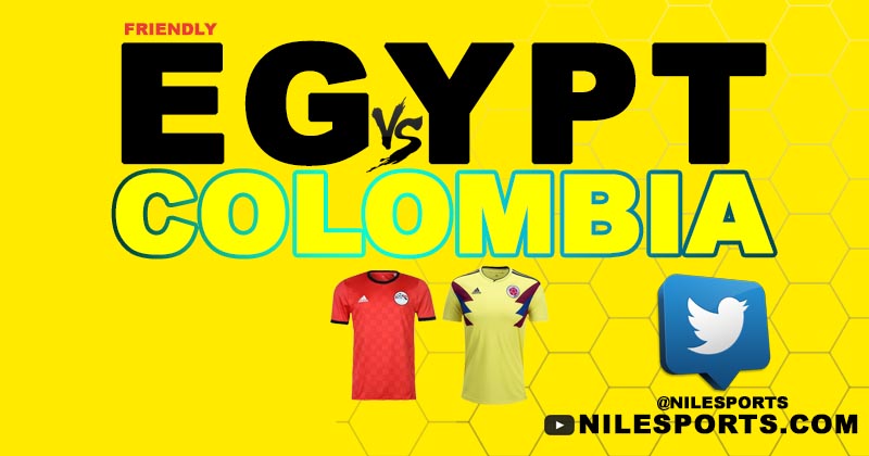 Egypt v Colombia