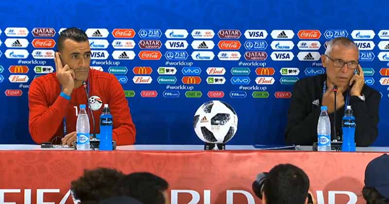 Hector Cuper & El Hadary