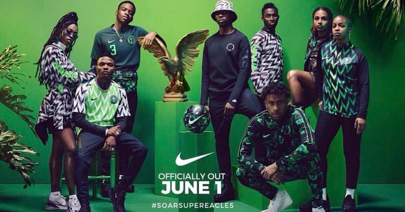 Nigeria 2018 Kit