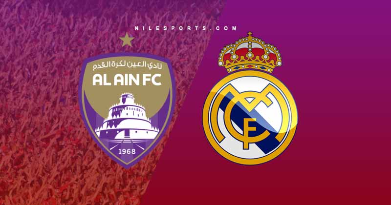 Al Ain v Real Madrid