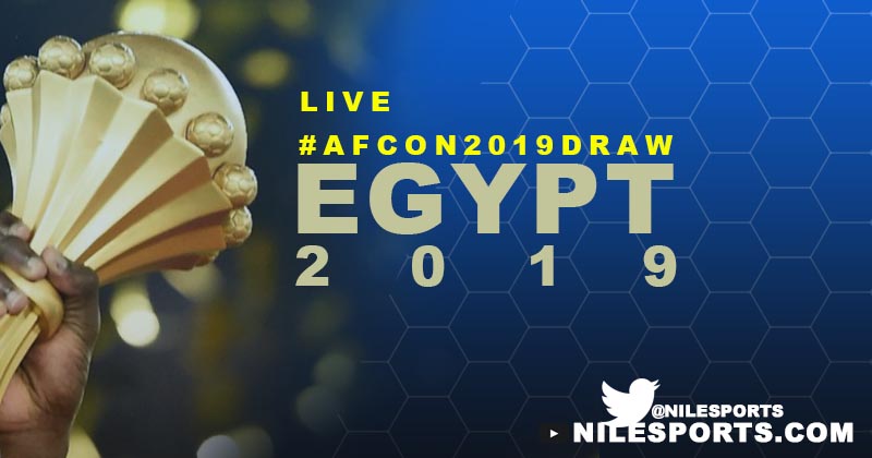 Afcon 2019 Draw