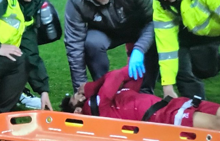 Salah Injury