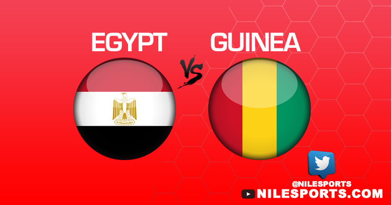 Egypt v Guinea friendly game