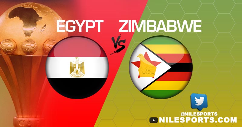 Egypt v Zimbabwe