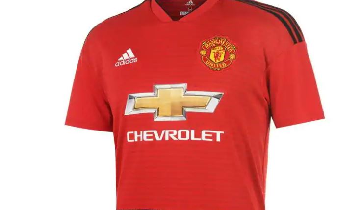 Manchester United Home Shirt