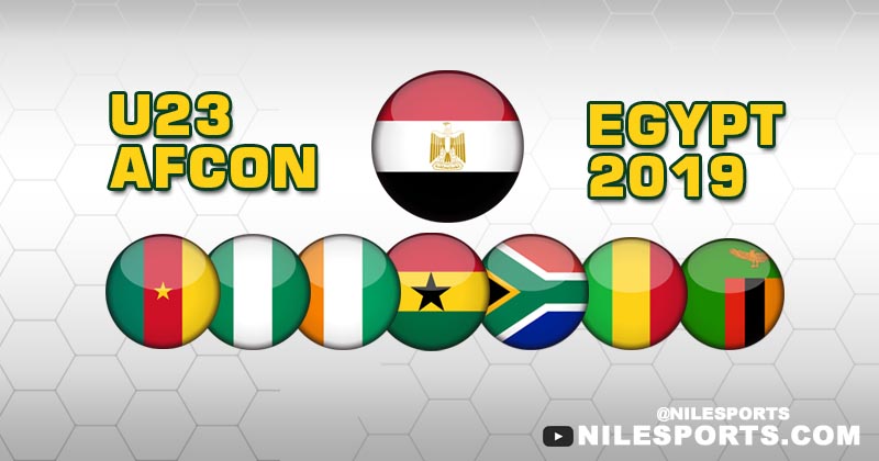 U23 AFCON 2019 Egypt