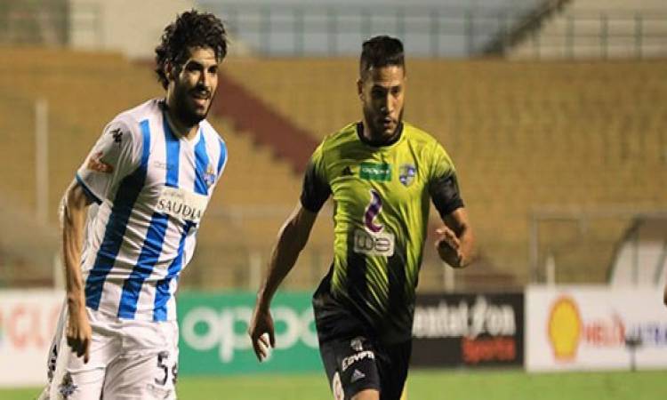 Arab Contractors v Pyramids FC