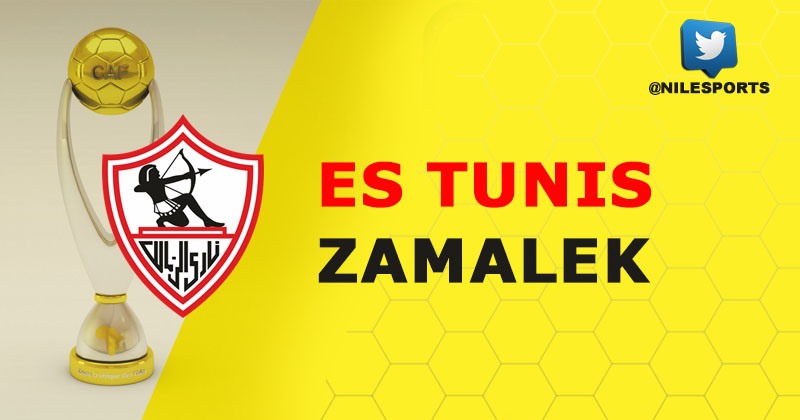 Zamalek v ES Tunis