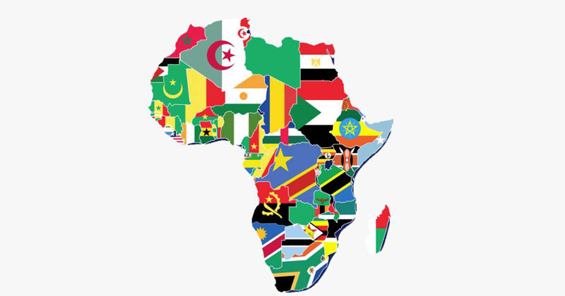 Africa Flag