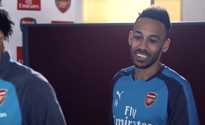 Aubameyang