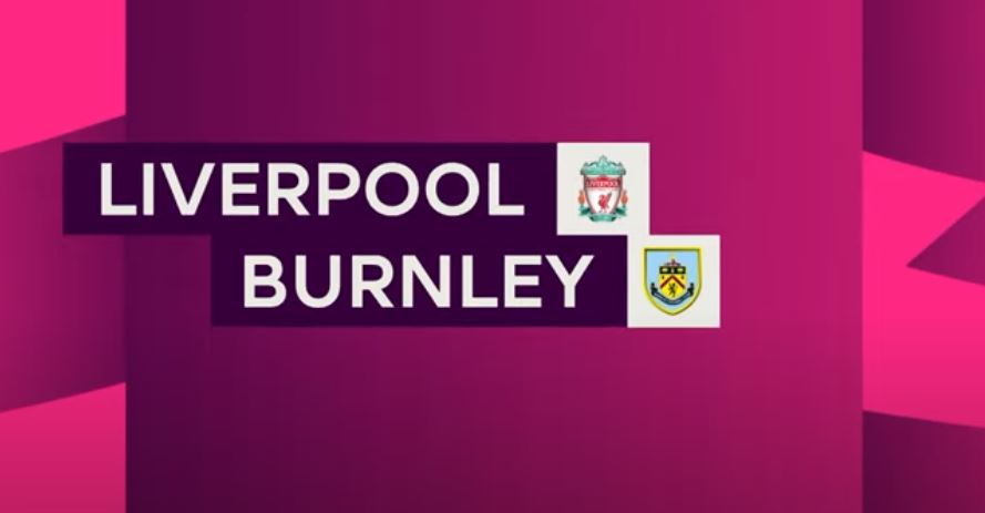 Liverpool vs Burnley