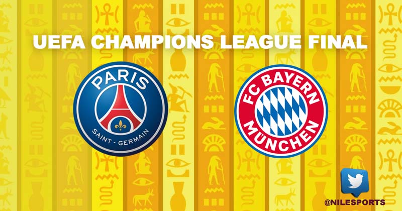 PSG v Bayern