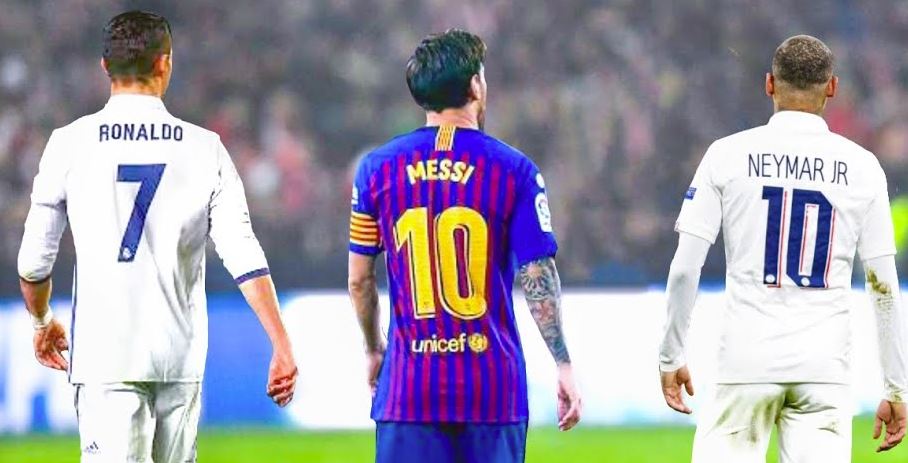 Ronaldo - Messi - Neymar