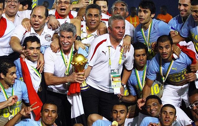 Egypt African Cup Winners