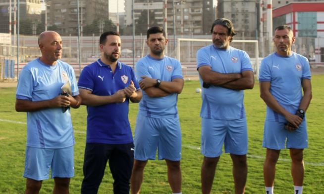 Zamalek Coach