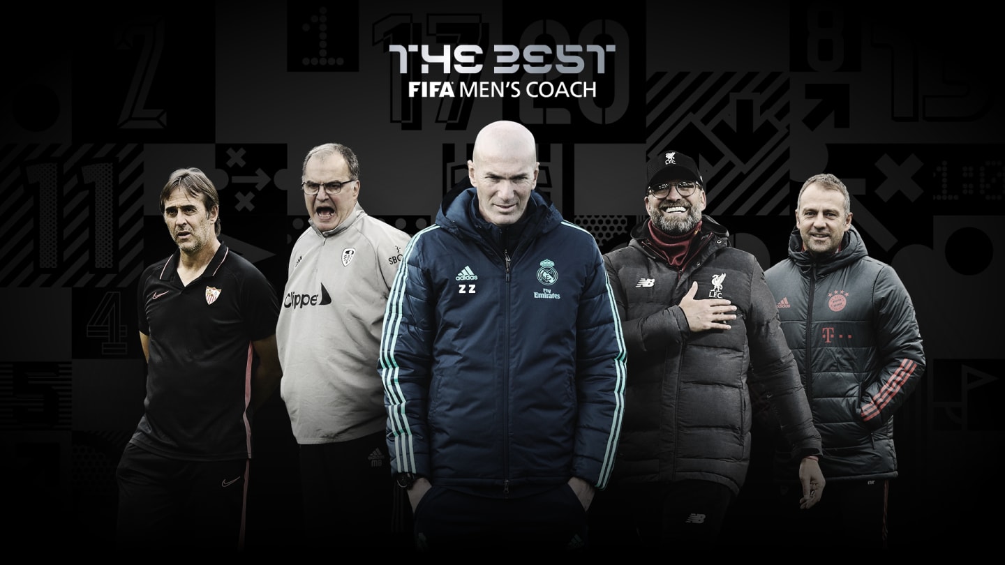 The Best FIFA Men’s Coach