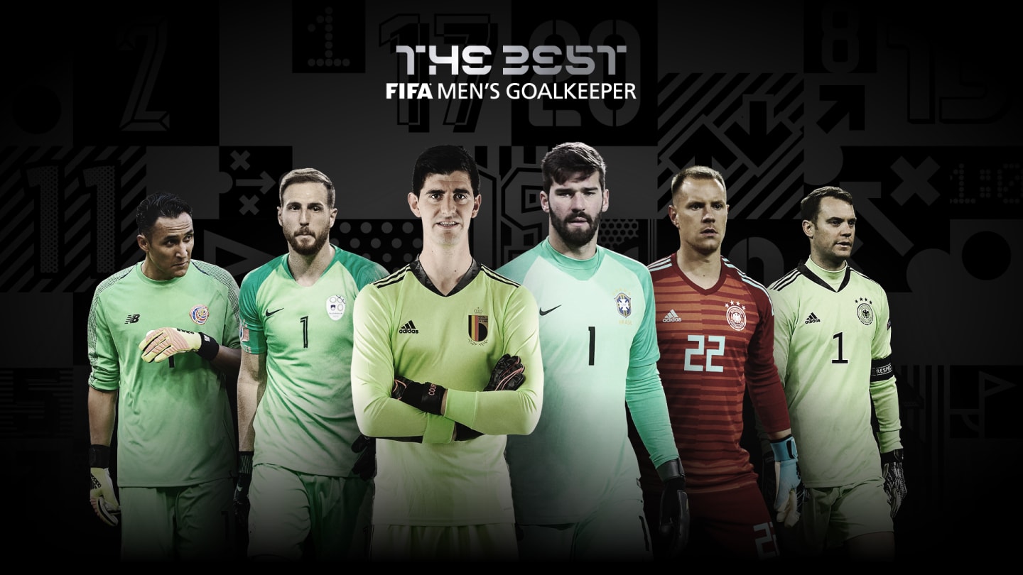 The Best FIFA Men’s Goalkeeper: