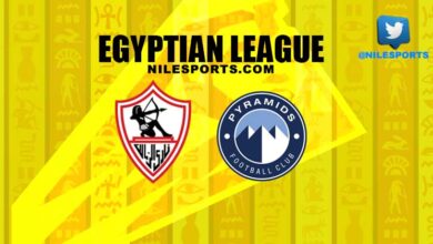 Zamalek v Pyramids FC