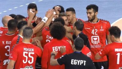 Egypt Russia Handball