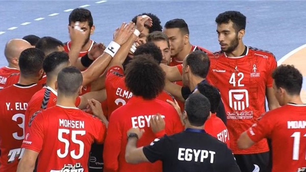 Egypt Russia Handball