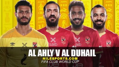 Al Ahly v Al Duhail