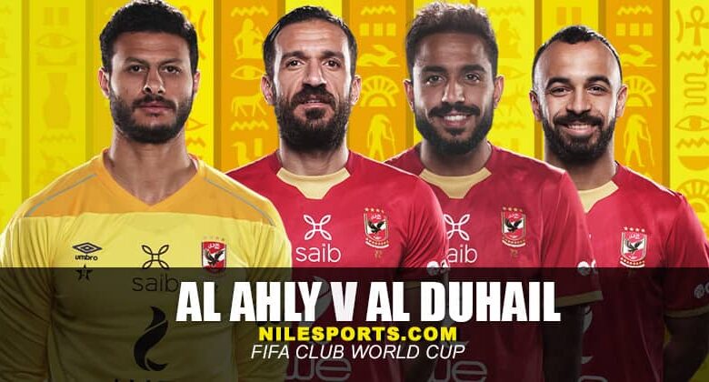Al Ahly v Al Duhail