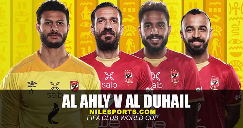 Al Ahly v Al Duhail