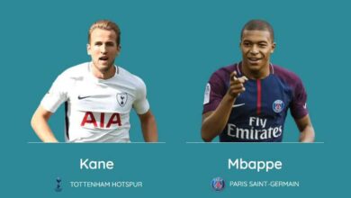 Kane v Mbappe