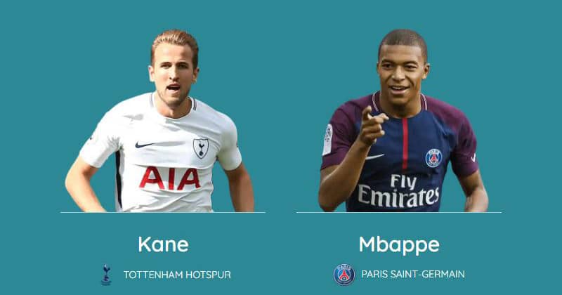 Kane v Mbappe