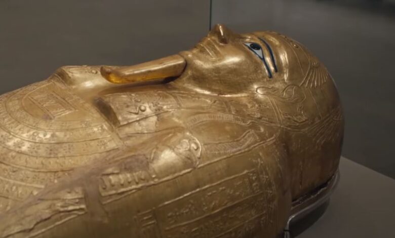 March of the mummies