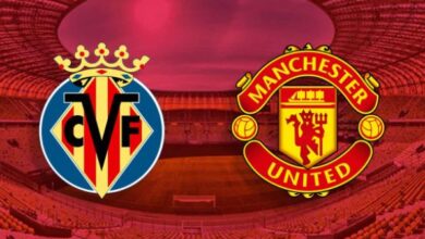 Villarreal vs Manchester United