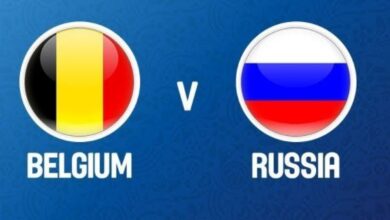 Belgium v Russia