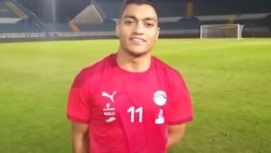 U23 NT Mostafa Mohamed