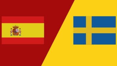 spain vs sweden