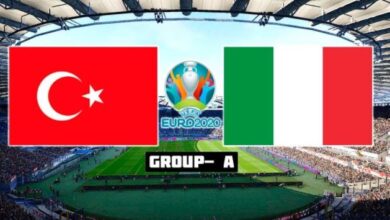 Turkey v Italy