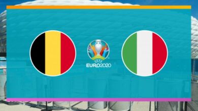 Belgium vs Italy