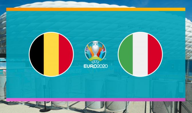 Belgium vs Italy