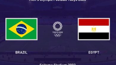 Brazil v Egypt