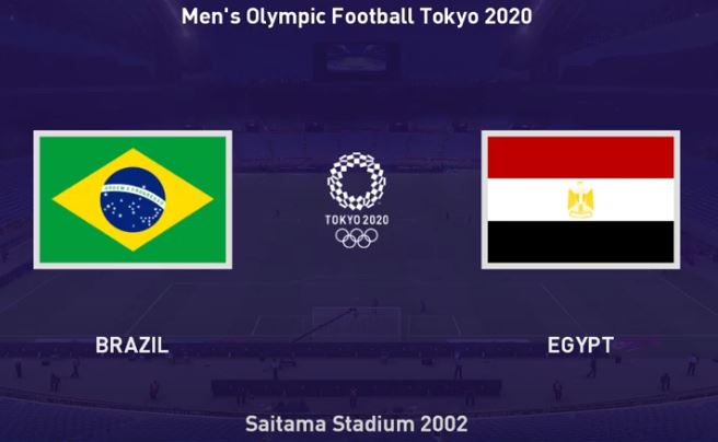 Brazil v Egypt