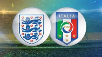 England v Italy