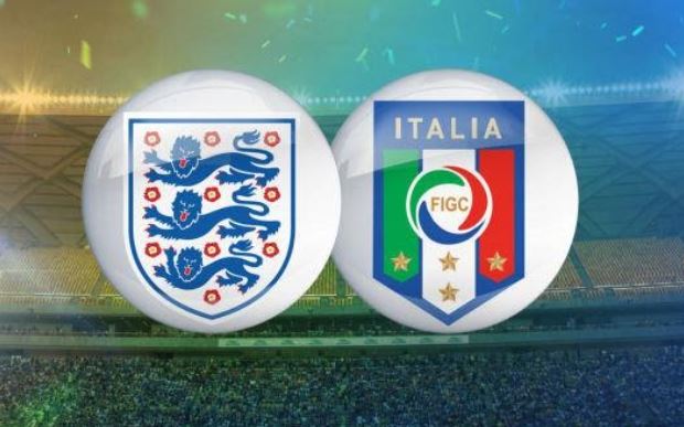 England v Italy