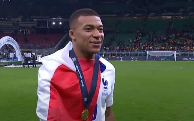 Kylian Mbappe