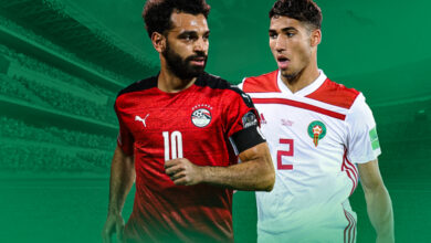 Egypt v Morocco