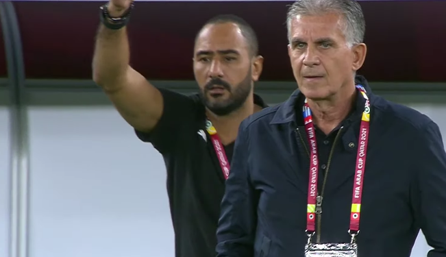 Egypt coach Carlos Queiroz